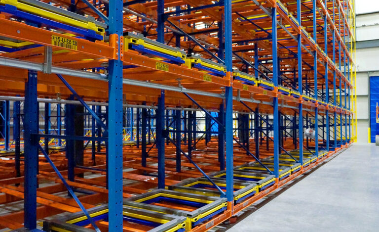 Food and Beverage Racking Systems | Food Industry Racking