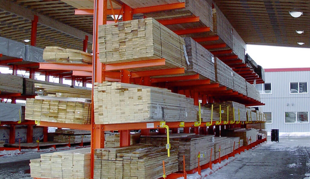 Cantilever Rack Storage | Cantilever Racking Systems